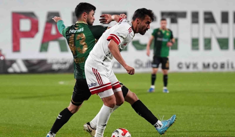 Trendyol 1. Lig: Ümraniyespor: 2 - Sakaryaspor: 0