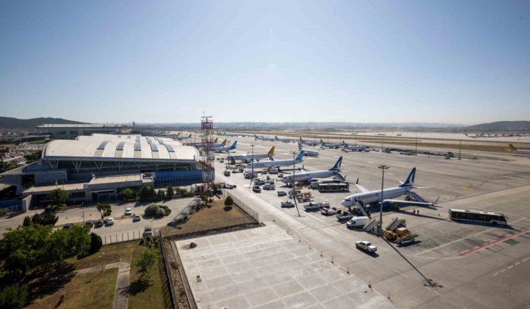 Sabiha Gökçen Havalimanı Avrupa havacılık ekosisteminin parlayan yıldızı