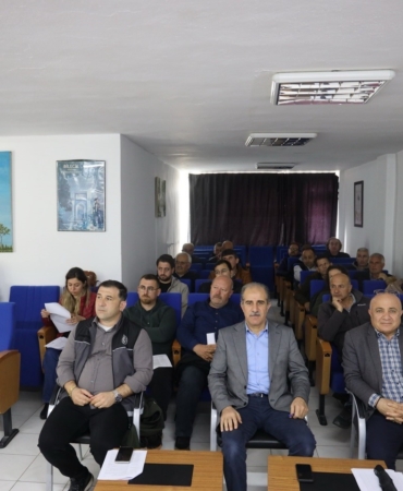 Bilecik’te B-REÇETE toplantısı
