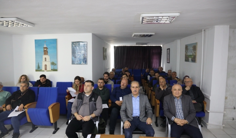 Bilecik’te B-REÇETE toplantısı
