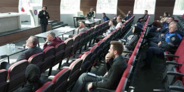 Başiskele Belediyesi personeline KBRN ve sivil savunma eğitimi verildi