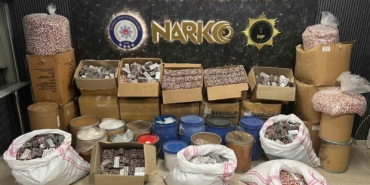 İstanbul’da uyuşturucu operasyonunda 2 gözaltı