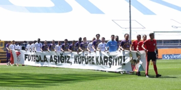 Trendyol Süper Lig: Eyüpspor: 0 - Gaziantep FK: 0 (İlk yarı)