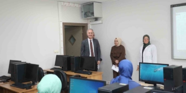 Başkan Taban’dan İNESMEK kursiyerlerine ziyaret