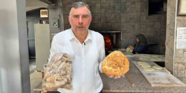 Giresunlu fırıncıdan İstanbul’da doğal köy ekmeği hamlesi