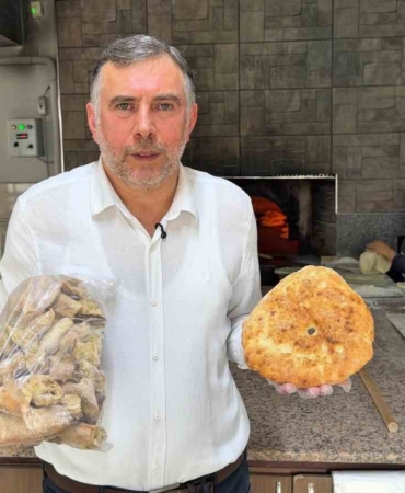 Giresunlu fırıncıdan İstanbul’da doğal köy ekmeği hamlesi