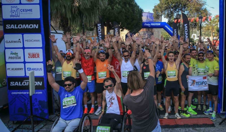 Çeşme Yarı Maratonu Ege’nin ritmini koşuya taşıyacak
