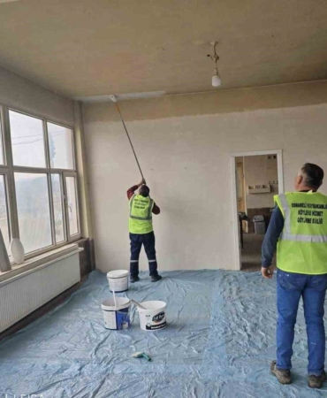 Bilecik’te köy konaklarına bakım ve onarım yapıldı