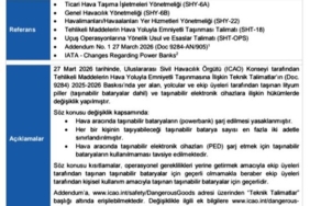 Uçuşlarda ’powerbank’ kullanımına yeni düzenleme