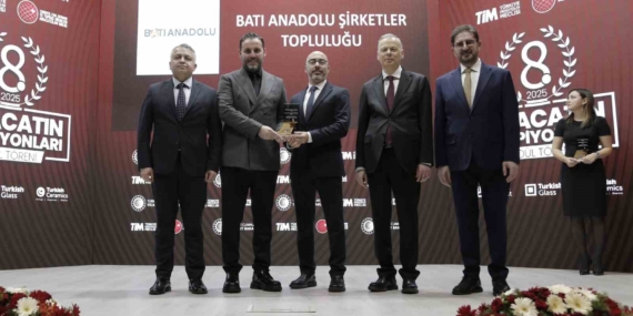 Batı Anadolu Şirketler Topluluğu’na üç ödül birden