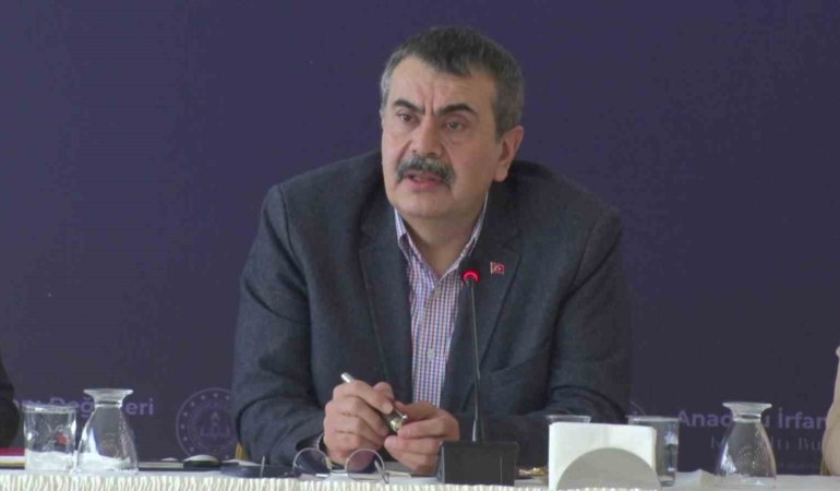 Bakan Tekin: "AK Parti Türkiye’de insan haklarını, yasaksız bir Türkiye’yi politik uygulamalarının odağına yerleştirmiş ve ona göre hareket etmiştir"