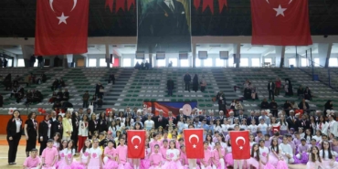 İnegöl’de 23 Nisan coşkuyla kutlandı