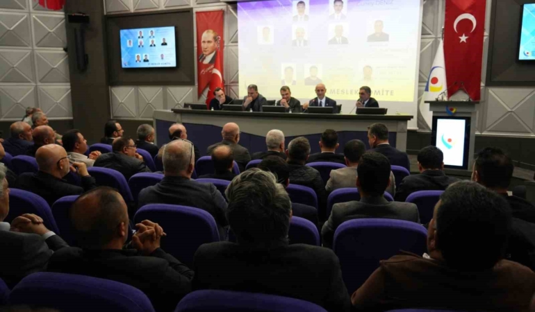 Gebze’de imar ve ruhsat süreçleri için sektörel istişare buluşması