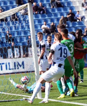 Trendyol Süper Lig: Kasımpaşa: 1 - Corendon Alanyaspor: 0 (Maç sonucu)