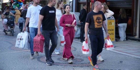 Edirne’de bahar yoğunluğu: Yerli ve yabancı turist akını