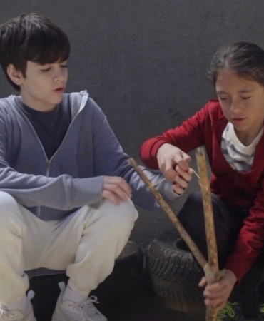 Genç oyuncu Mustafa Konak’ın başrolünde yer aldığı "Yerçekimi" ne ödül