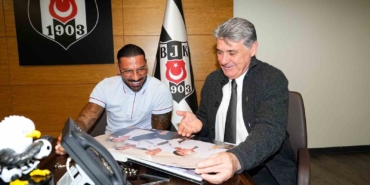 Ricardo Quaresma, Beşiktaş’ı ziyaret etti