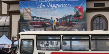 Balıkesir’de toplu taşıma gününde nostalji rüzgârı