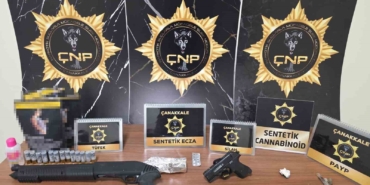 Çanakkale’de farklı suçlardan aranması olan 5 şüpheli tutuklandı