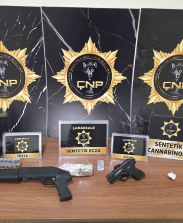 Çanakkale’de farklı suçlardan aranması olan 5 şüpheli tutuklandı