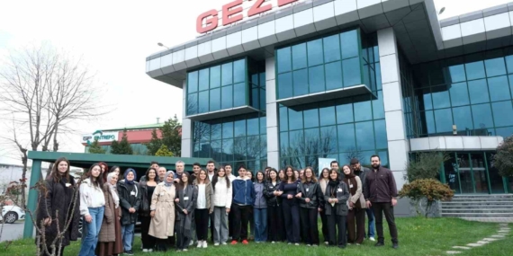 İstanbul Üniversitesi-Cerrahpaşa Teknik Bilimler MYO öğrencilerinden sektörel çıkarma