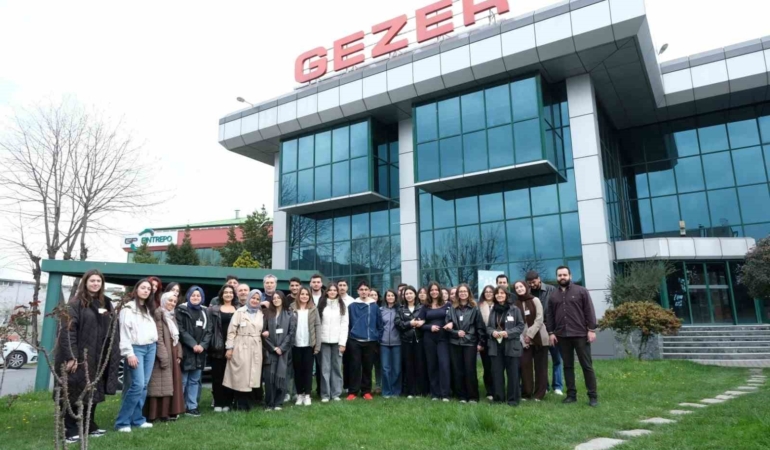 İstanbul Üniversitesi-Cerrahpaşa Teknik Bilimler MYO öğrencilerinden sektörel çıkarma