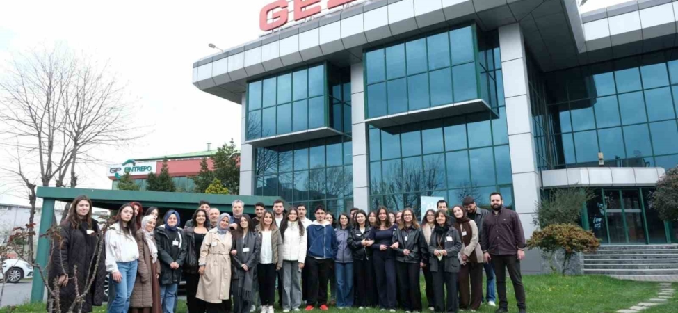 İstanbul Üniversitesi-Cerrahpaşa Teknik Bilimler MYO öğrencilerinden sektörel çıkarma