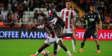 Beşiktaş ile Antalyaspor 60. randevuda