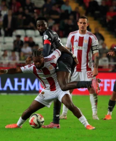 Beşiktaş ile Antalyaspor 60. randevuda