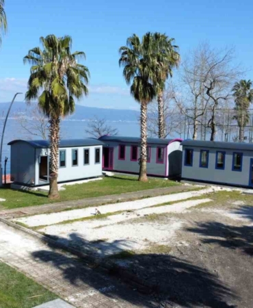 Karamürsel’e "Lokomotif Çocuk Köyü" kurulacak