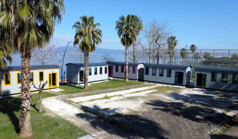 Karamürsel’e "Lokomotif Çocuk Köyü" kurulacak