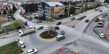 Darıca trafiğini rahatlatacak adım: Tuzla-Battalgazi kesişiminde kavşak çalışması başladı