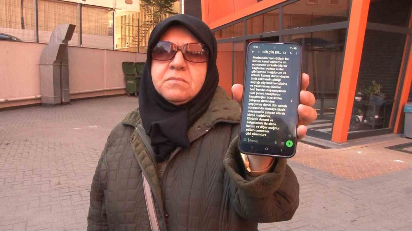 Umre hayaliyle çıktıkları yolda dolandırıldılar: "Tatile gitmeyecektik, sadece ibadet etmek istedik"