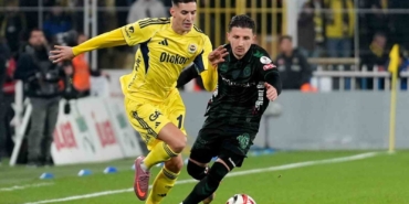 Fenerbahçe kupada yarı final için sahada