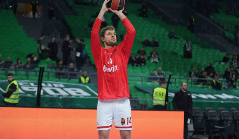 Euroleague’in sayı kralı Sasha Vezenkov oldu