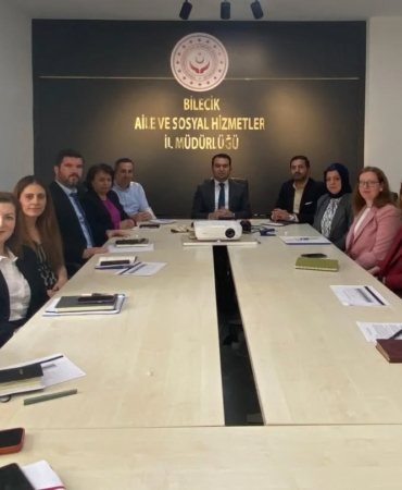 Bilecik’te Çocuk Bakım Kuruluşları toplantısı