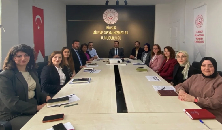 Bilecik’te Çocuk Bakım Kuruluşları toplantısı
