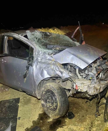 Keşan’daki trafik kazasında biri ağır 2 kişi yaralandı