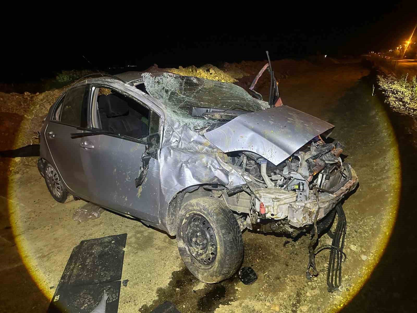 Keşan’daki trafik kazasında biri ağır 2 kişi yaralandı