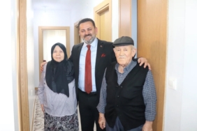 Bilecik’te şehit ailesine vefa buluşması