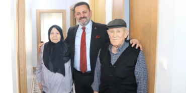 Bilecik’te şehit ailesine vefa buluşması