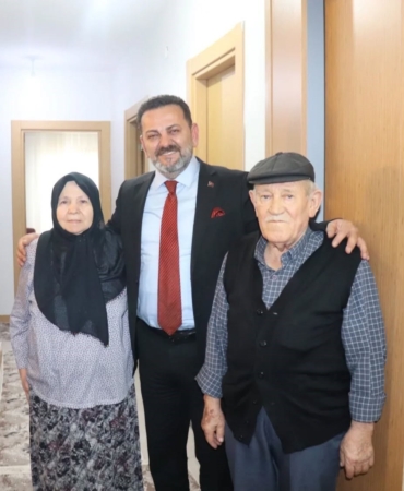 Bilecik’te şehit ailesine vefa buluşması