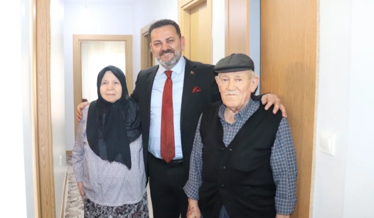 Bilecik’te şehit ailesine vefa buluşması