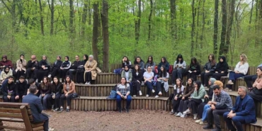 Kitap ve doğa buluşması Ormanya’da gerçekleştirildi