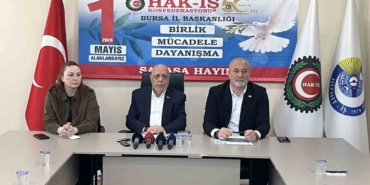 HAK-İŞ 1 Mayıs kutlamalarını Bursa’da gerçekleştirecek