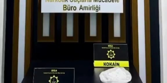 Biga’da uyuşturucu operasyonu: 1 şüpheli tutuklandı