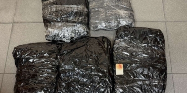 Türk yolcunun belinden 5 kilo 510 gram uyuşturucu çıktı