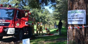 Ormancılar madalya için kıyasıya yarıştı