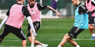 Beşiktaş, Antalyaspor maçı hazırlıklarını sürdürdü