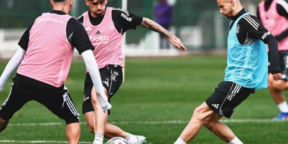 Beşiktaş, Antalyaspor maçı hazırlıklarını sürdürdü